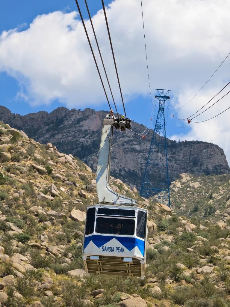 soaztim Albuquerque Tramway. "The Longest Tram in the World!"